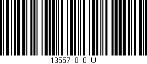 Código de barras (EAN, GTIN, SKU, ISBN): '13557_0_0_U'