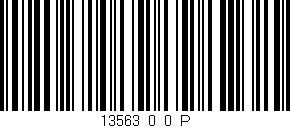 Código de barras (EAN, GTIN, SKU, ISBN): '13563_0_0_P'