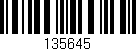 Código de barras (EAN, GTIN, SKU, ISBN): '135645'