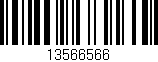 Código de barras (EAN, GTIN, SKU, ISBN): '13566566'