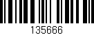 Código de barras (EAN, GTIN, SKU, ISBN): '135666'