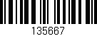 Código de barras (EAN, GTIN, SKU, ISBN): '135667'