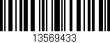 Código de barras (EAN, GTIN, SKU, ISBN): '13569433'