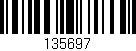 Código de barras (EAN, GTIN, SKU, ISBN): '135697'