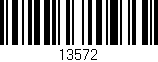 Código de barras (EAN, GTIN, SKU, ISBN): '13572'
