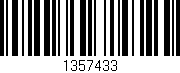 Código de barras (EAN, GTIN, SKU, ISBN): '1357433'