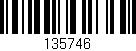 Código de barras (EAN, GTIN, SKU, ISBN): '135746'