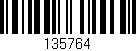 Código de barras (EAN, GTIN, SKU, ISBN): '135764'