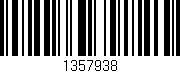 Código de barras (EAN, GTIN, SKU, ISBN): '1357938'