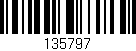 Código de barras (EAN, GTIN, SKU, ISBN): '135797'