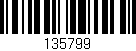 Código de barras (EAN, GTIN, SKU, ISBN): '135799'