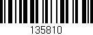 Código de barras (EAN, GTIN, SKU, ISBN): '135810'