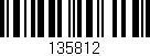 Código de barras (EAN, GTIN, SKU, ISBN): '135812'