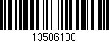 Código de barras (EAN, GTIN, SKU, ISBN): '13586130'