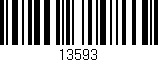Código de barras (EAN, GTIN, SKU, ISBN): '13593'
