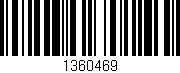 Código de barras (EAN, GTIN, SKU, ISBN): '1360469'