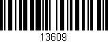 Código de barras (EAN, GTIN, SKU, ISBN): '13609'