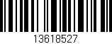 Código de barras (EAN, GTIN, SKU, ISBN): '13618527'