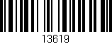 Código de barras (EAN, GTIN, SKU, ISBN): '13619'