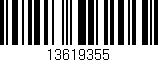 Código de barras (EAN, GTIN, SKU, ISBN): '13619355'