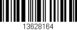 Código de barras (EAN, GTIN, SKU, ISBN): '13628164'