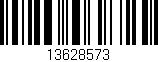 Código de barras (EAN, GTIN, SKU, ISBN): '13628573'
