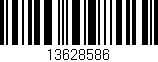 Código de barras (EAN, GTIN, SKU, ISBN): '13628586'