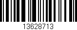 Código de barras (EAN, GTIN, SKU, ISBN): '13628713'