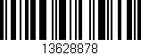 Código de barras (EAN, GTIN, SKU, ISBN): '13628878'