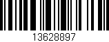 Código de barras (EAN, GTIN, SKU, ISBN): '13628897'
