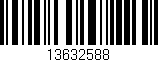 Código de barras (EAN, GTIN, SKU, ISBN): '13632588'