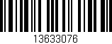 Código de barras (EAN, GTIN, SKU, ISBN): '13633076'
