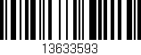 Código de barras (EAN, GTIN, SKU, ISBN): '13633593'