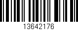 Código de barras (EAN, GTIN, SKU, ISBN): '13642176'