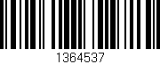 Código de barras (EAN, GTIN, SKU, ISBN): '1364537'