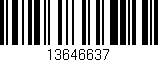 Código de barras (EAN, GTIN, SKU, ISBN): '13646637'