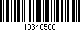 Código de barras (EAN, GTIN, SKU, ISBN): '13648588'