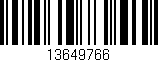 Código de barras (EAN, GTIN, SKU, ISBN): '13649766'