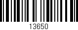 Código de barras (EAN, GTIN, SKU, ISBN): '13650'