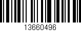Código de barras (EAN, GTIN, SKU, ISBN): '13660496'