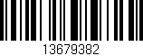 Código de barras (EAN, GTIN, SKU, ISBN): '13679382'