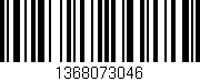 Código de barras (EAN, GTIN, SKU, ISBN): '1368073046'