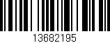 Código de barras (EAN, GTIN, SKU, ISBN): '13682195'