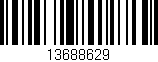 Código de barras (EAN, GTIN, SKU, ISBN): '13688629'