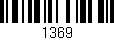 Código de barras (EAN, GTIN, SKU, ISBN): '1369'