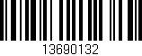 Código de barras (EAN, GTIN, SKU, ISBN): '13690132'