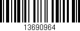 Código de barras (EAN, GTIN, SKU, ISBN): '13690964'