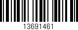 Código de barras (EAN, GTIN, SKU, ISBN): '13691461'