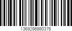 Código de barras (EAN, GTIN, SKU, ISBN): '1369296880376'