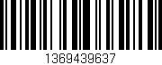 Código de barras (EAN, GTIN, SKU, ISBN): '1369439637'